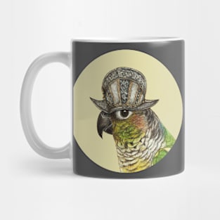 Green-cheeked parakeet Mug